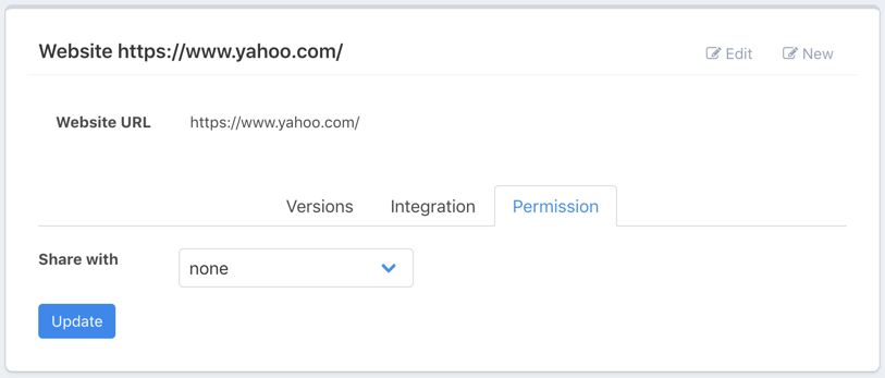 Share Ads.txt Update Permission